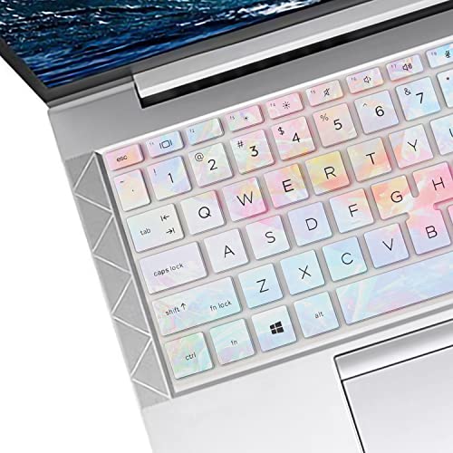 Image of MUBUY-GOL Keyboard Cover Design For 14 inch HP Elitebook 840 845 G7 G8 2022 2021 2020 New Notebook PC Model Accessories Keyboard Protective Skin-Color