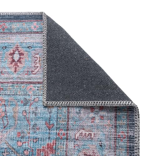 Alfombra Rugs.com Maahru Azul 2x6 pies Runner miniatura 5