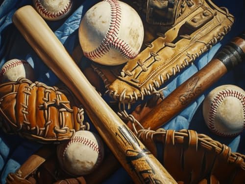 Baseball Preprinted 11CT Kit Alternate Style