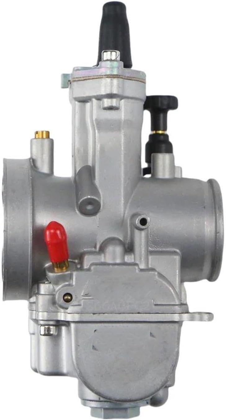 Carburetor Motorcycle Carb For PWK 24 26 28 30 32 34mm 2T 4T ATV Quad Go Kart Dirt Bike Scooter 50-250cc Carburetor(24MM 35mm interface)
