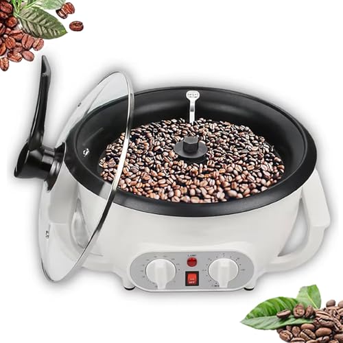 Macchina Per Tostare Il Caffè Per Uso Domestico, Tostatrice Elettrica Per Chicchi Di Caffè, Noci, Macchina Per Tostare I Chicchi Di Caffè Con Timer, Regolazione Della Temperatura Da 0 A 240 °C
