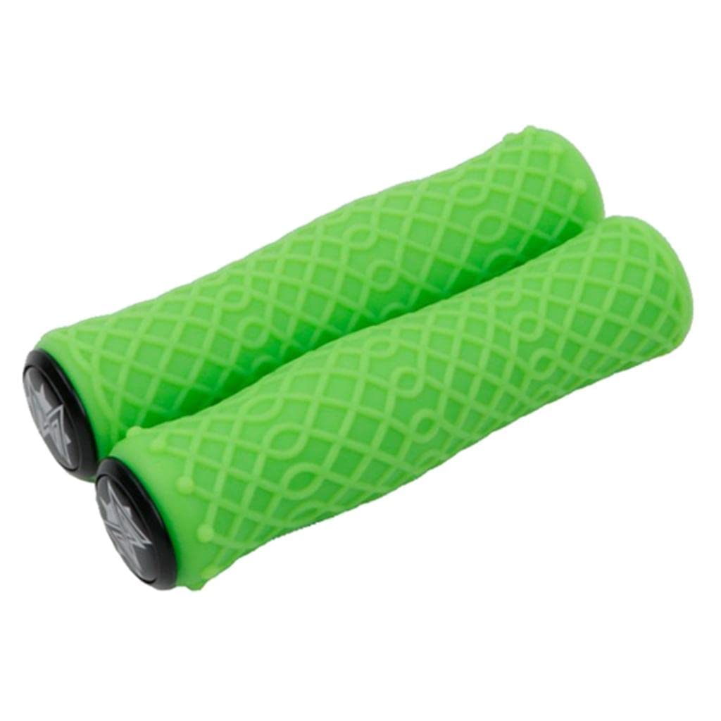 THE STYLE SUTRA Silicone Anti-Slip Bicycle Handlebar Grips Scooter Handle Bar Overgrip Green-image-45