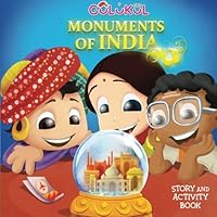 Gulukul Monuments of India Story and Drawing Combo Book: Drawing and Coloring Book 1973955202 Book Cover