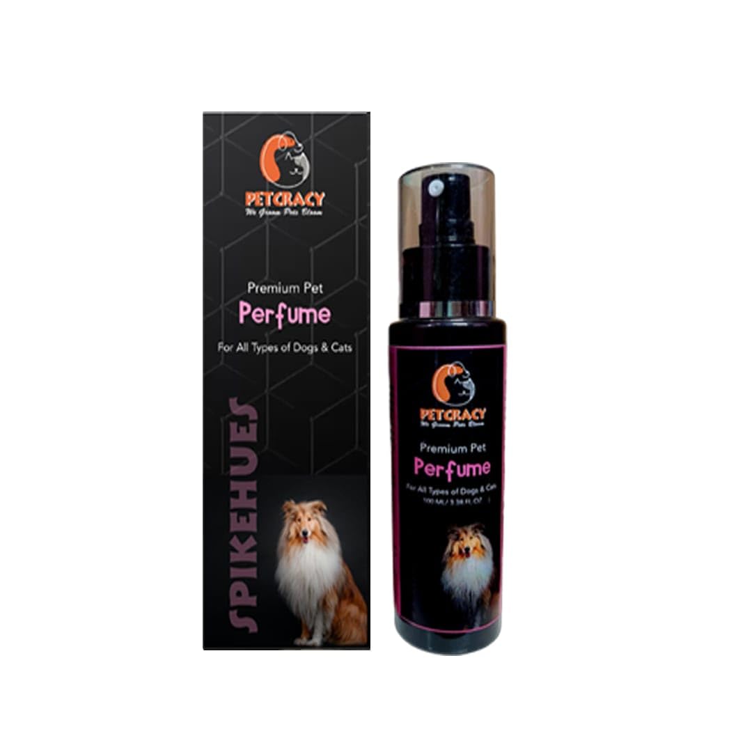 PETCRACY Spikehues Luxury Pet Perfume - 100ml (B0CWF5MJ6W) Amazon Price History, Amazon Price Tracker