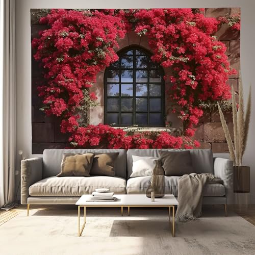 Tapisserie bougainvilliers pour un voyage sensoriel au cœur du Sud