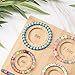 Petoysoso Bead Board for Jewelry Making, Bamboo Beading Board for Jewelry Bracelet Making, DIY Bracelet Bead Board