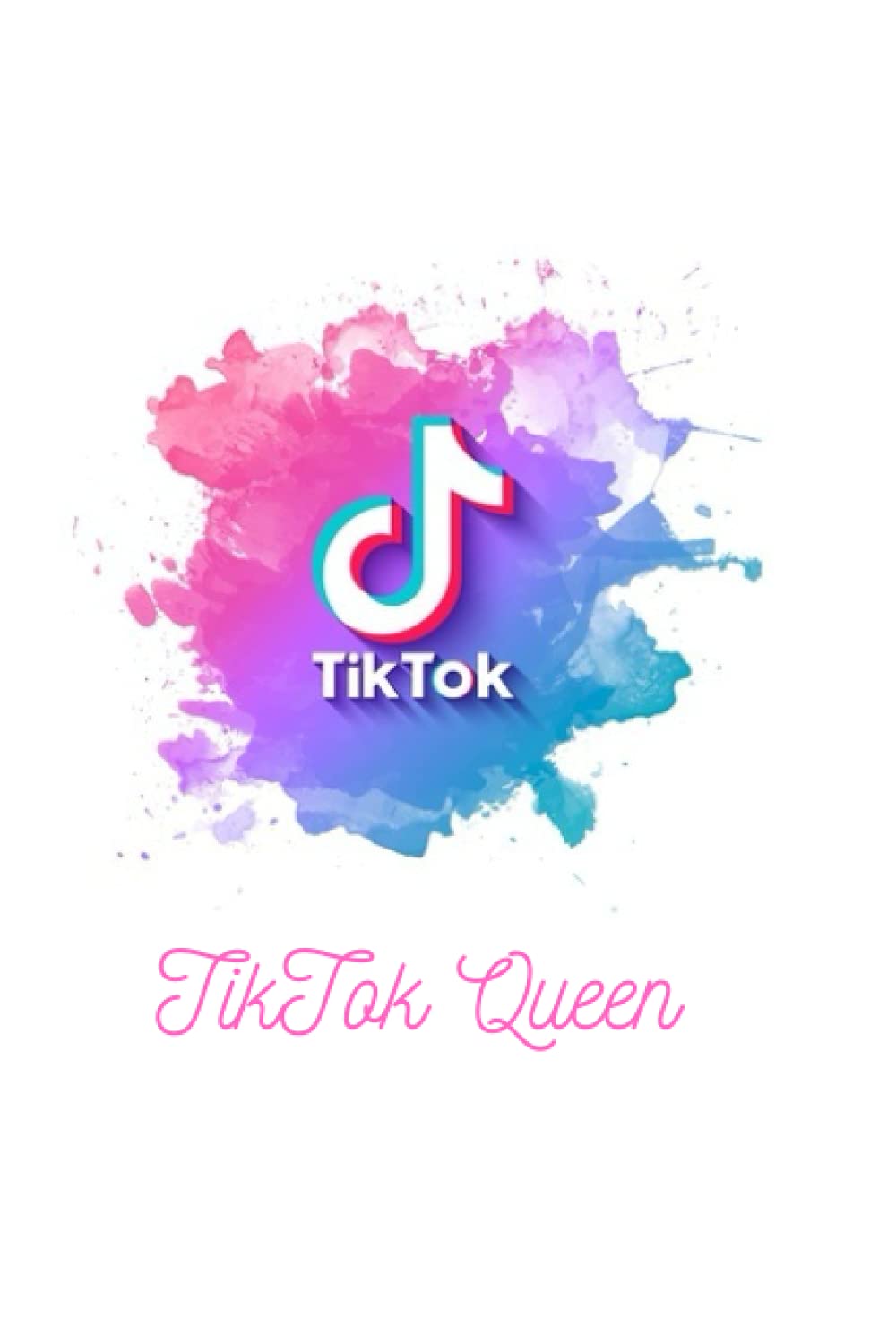 TikTok Queen NOTEBOOK