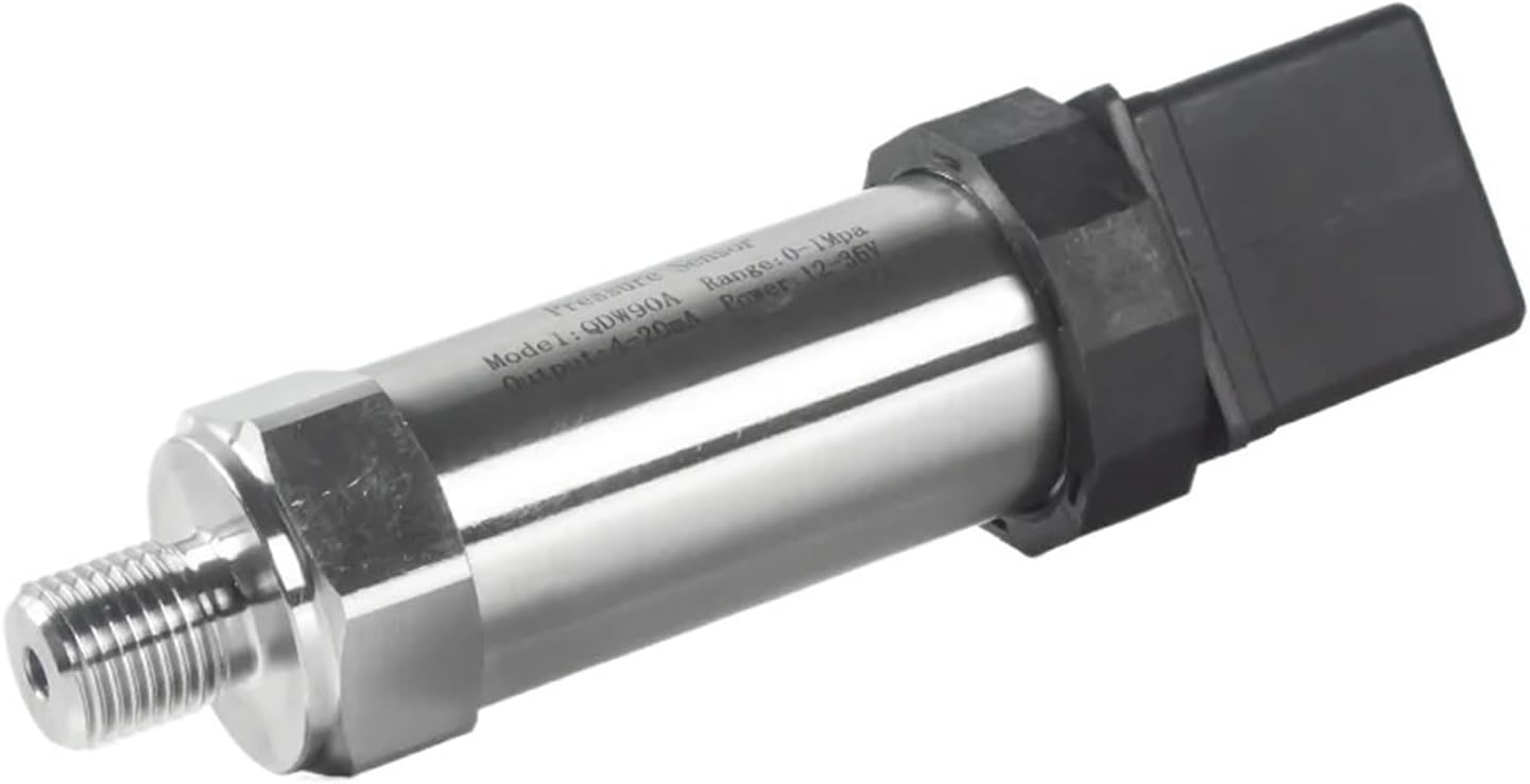 G1/4 0-10bar 0-50Psi 0-600Psi 0-2000Psi Pressure Transducer Sensor Pressure Transmitter(4-20mA,0-2000Psi)