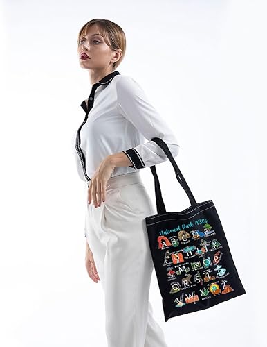 Miniatura 4 de MNIGIU Bolsa de mano del parque nacional Parque Nacional, regalo al aire libre, regalo para amantes de camping, bolsa de mano para cámper