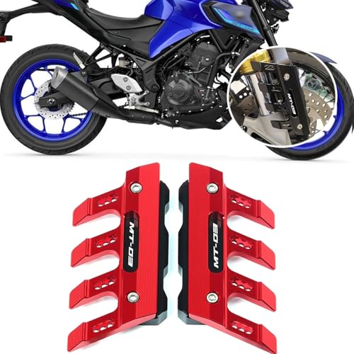 PEDAPENG For MT03 MT-03 2020-2026 oCNp tgtF_[ TChK[h tF_[XC_[ tH[NveN^[ K[hubN tF_[XC_[ oCNANZT[ (bh) [sAi]