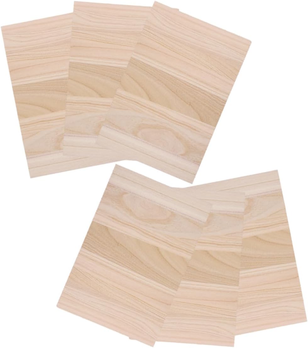 ULTECHNOVO 12pcs Wood Breaking Boards for Taekwondo and Karate, Clean Break Martial Arts Training Equipment, Beige Color for Indoor Training and Martial Arts Demonstrations