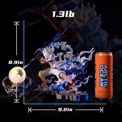 Tirupati Creation One Piece Luffy Gear 5 11 Inch - Image 2