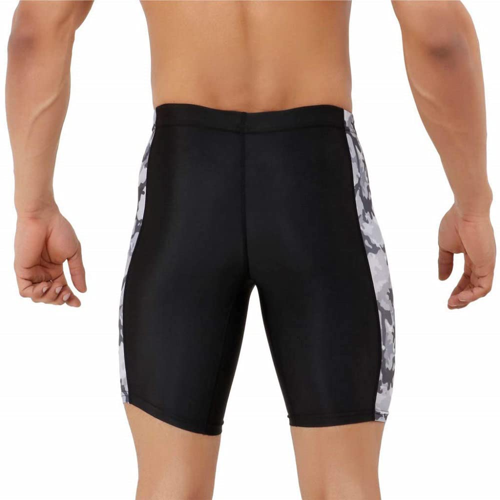 WMX Compression Men's Shorts Tights (Nylon& Polyster) Skins for Gym, Running, Cycling, Swimming, Basketball, Cricket, Yoga, Football, Tennis, Badminton & More (in, Alpha, XL, Regular, Sky Blue)