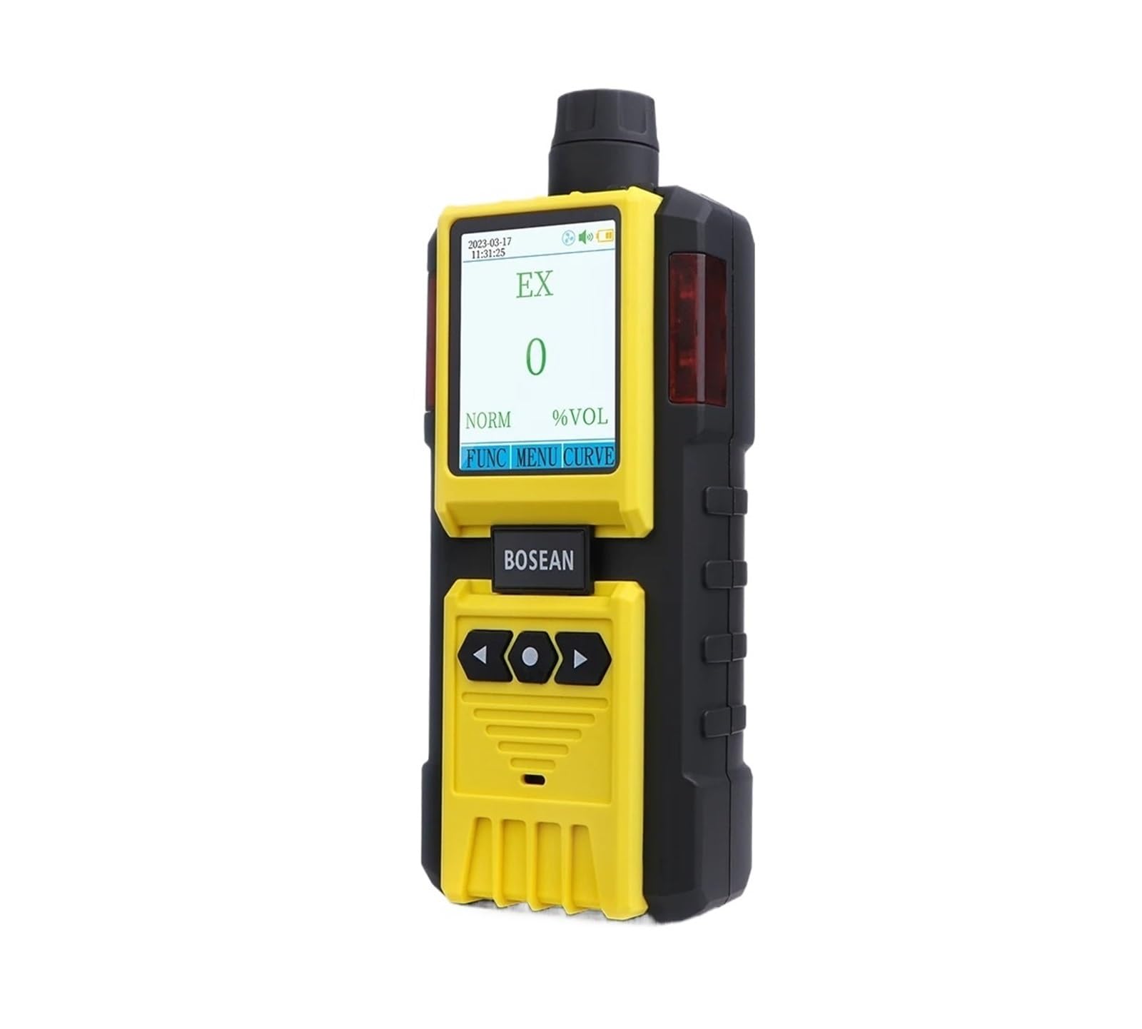 Rilevatore di gas pompaggio portatile NH3 C2H4 0-100 ppm Quattro metodi allarme a prova esplosione(C2H4)