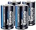 Produktbild PEARL Batterien LR20: Sparpack Alkaline Batterien Mono 1,5V Typ D im 4er-Pack (große, d Spar, Taschenlampe)