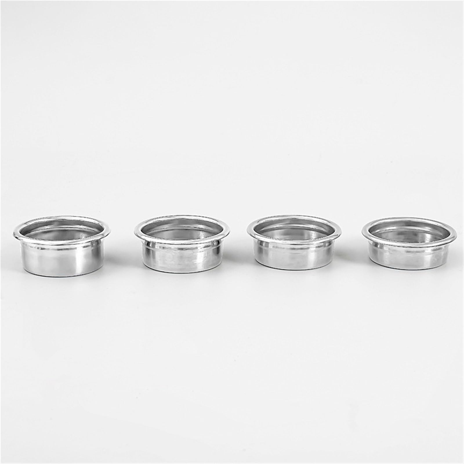 Cesta De Filtro De Café De 58MM, 15/18/20/22g, Repuesto De Acero Inoxidable For Portafiltro Sin Fondo, Herramientas De Espresso, Accesorios De Barista(22g 28mm basket)