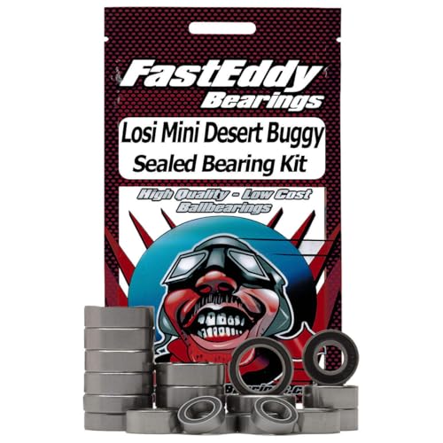 FastEddy Bearings Compatible with Team Losi Mini Desert Buggy Sealed Bearing Kit
