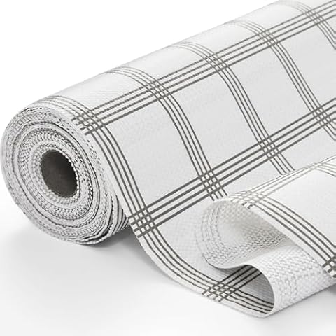 Aohoofull Non-Slip Shelf Liner Cover