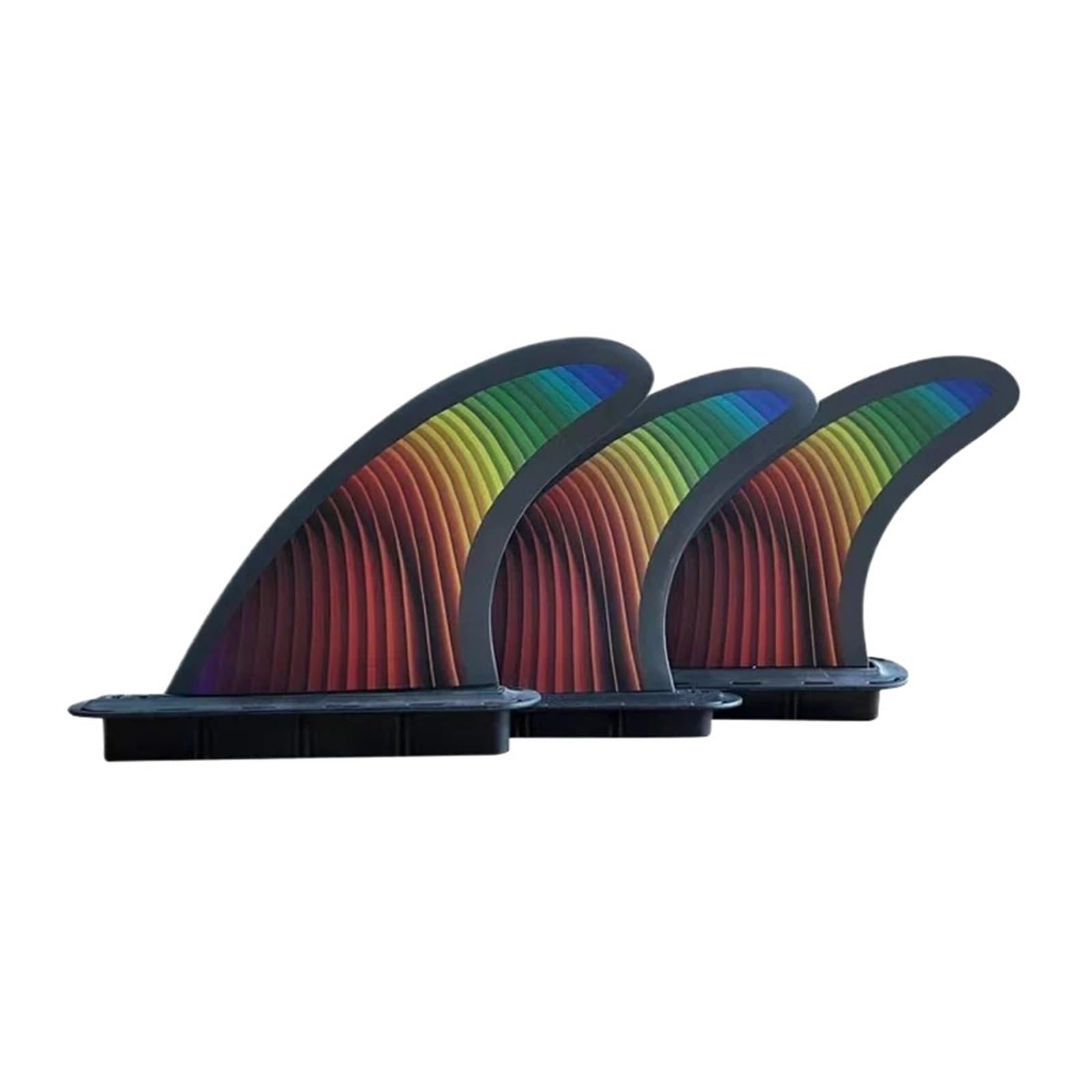 Surfboard-Finne G5 Medium Thruster, aus Fiberglas, Honeycomb, Made