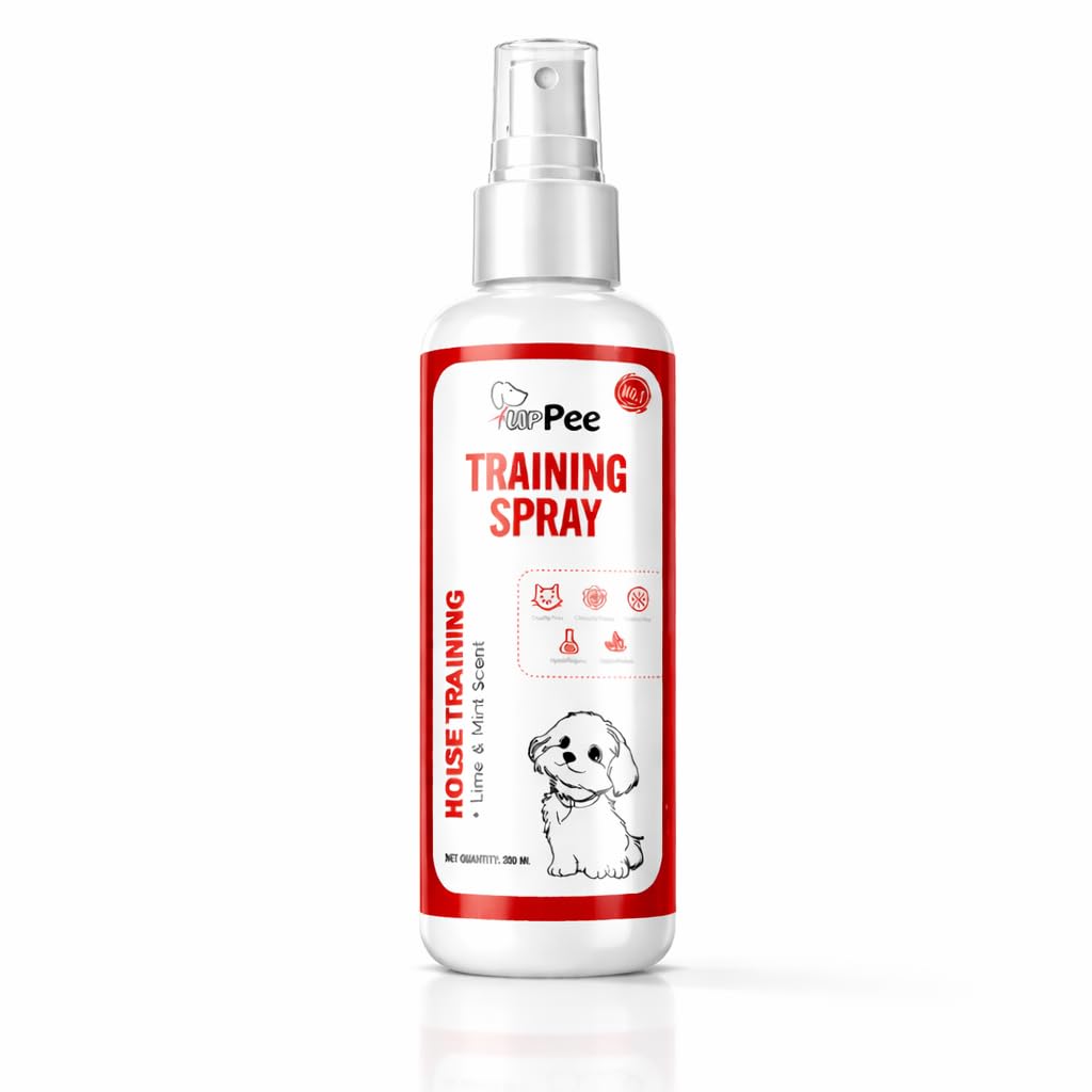 Puppy Potty Training Spray for Dogs & Cats | Lime & Mint Scent | Eliminates Marking & Encourages Toilet Training | Effective Dog Pee & Poop Training Aid – 200ml Pack of 1-image-12