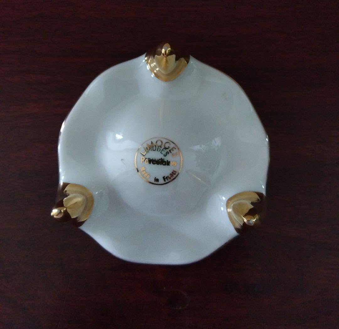 Amazon.co.jp: リモージュ FLorance Limoges ボンボニエール 小物入れ