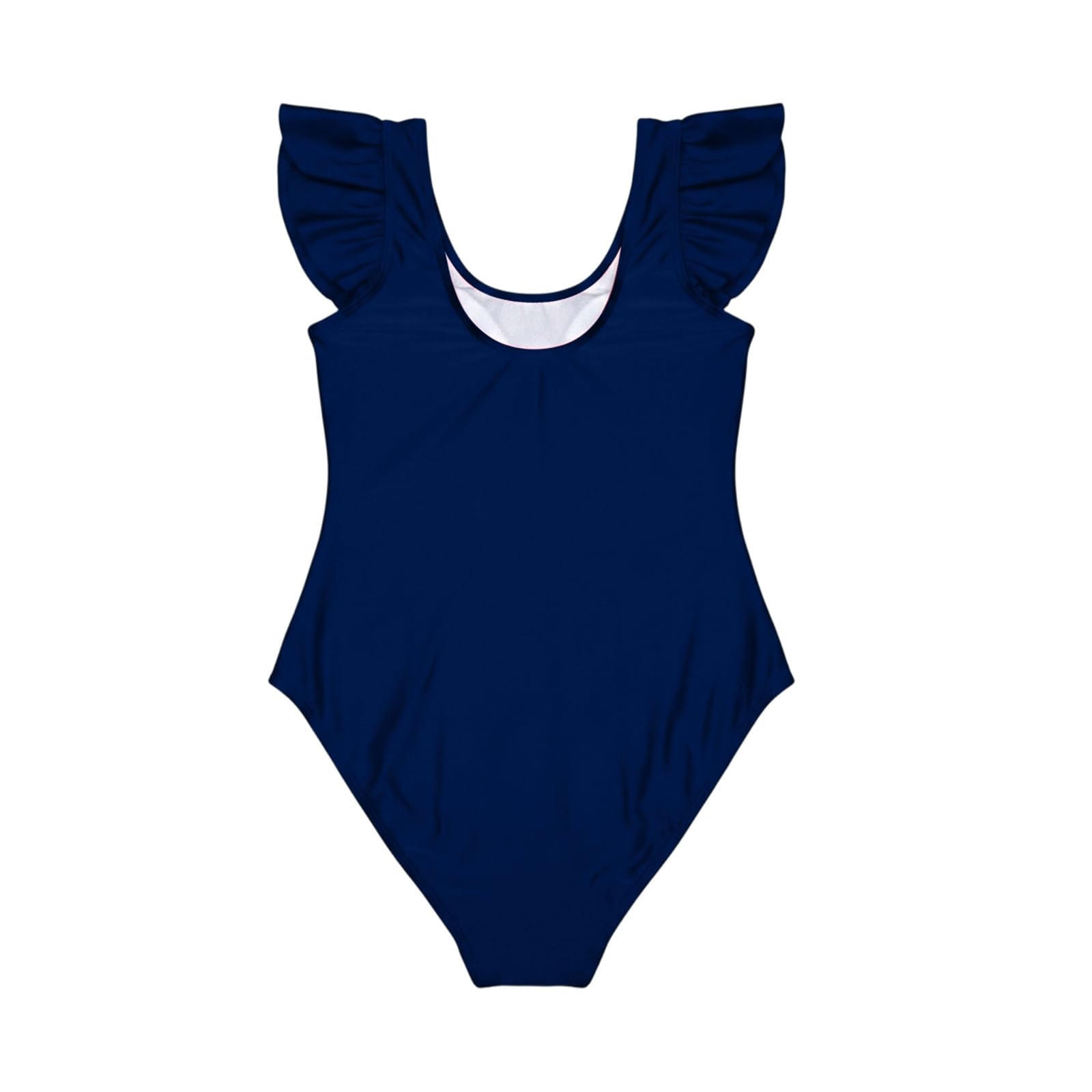 Monokini Liso Volantes Elegante cómodo Mujer baño Verano Playa