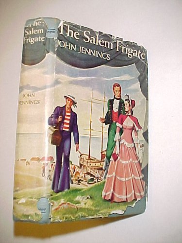 The Salem frigate (Armed Services edition) B0007H74BO Book Cover