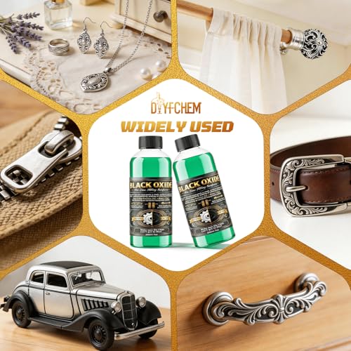 Kit de Recubrimiento de Óxido Negro para Zinc 7 oz miniatura 4