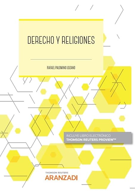 Portada de Derecho y religiones