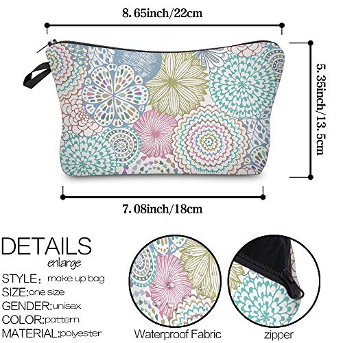 Deanfun-Cosmetic-Bag-for-Women-Mandala-Flowers-Waterproof-Makeup-Bags-Roomy-Toiletry-Pouch-Travel-Accessories-Gifts-51561