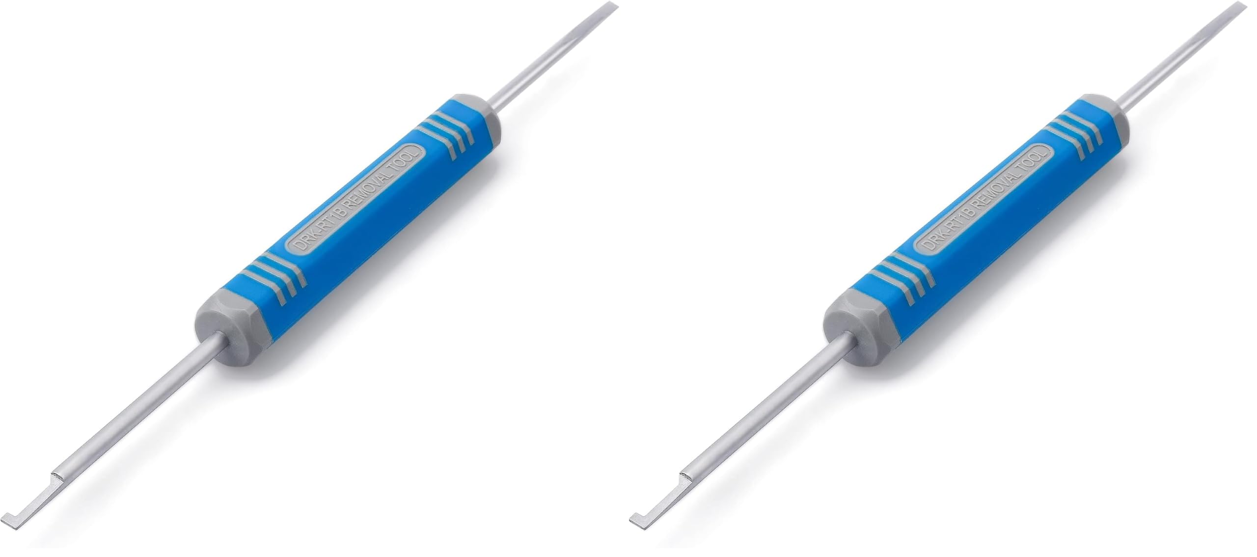JRready DRK-RT1B Deutsch Pin Removal Tool, Pin Socket Contact/Wedgelock Removal Tool, Suitable for Deutsch DT, DTM, DTV, DRB, DRCP and Strike Connectors (Pack of 2)