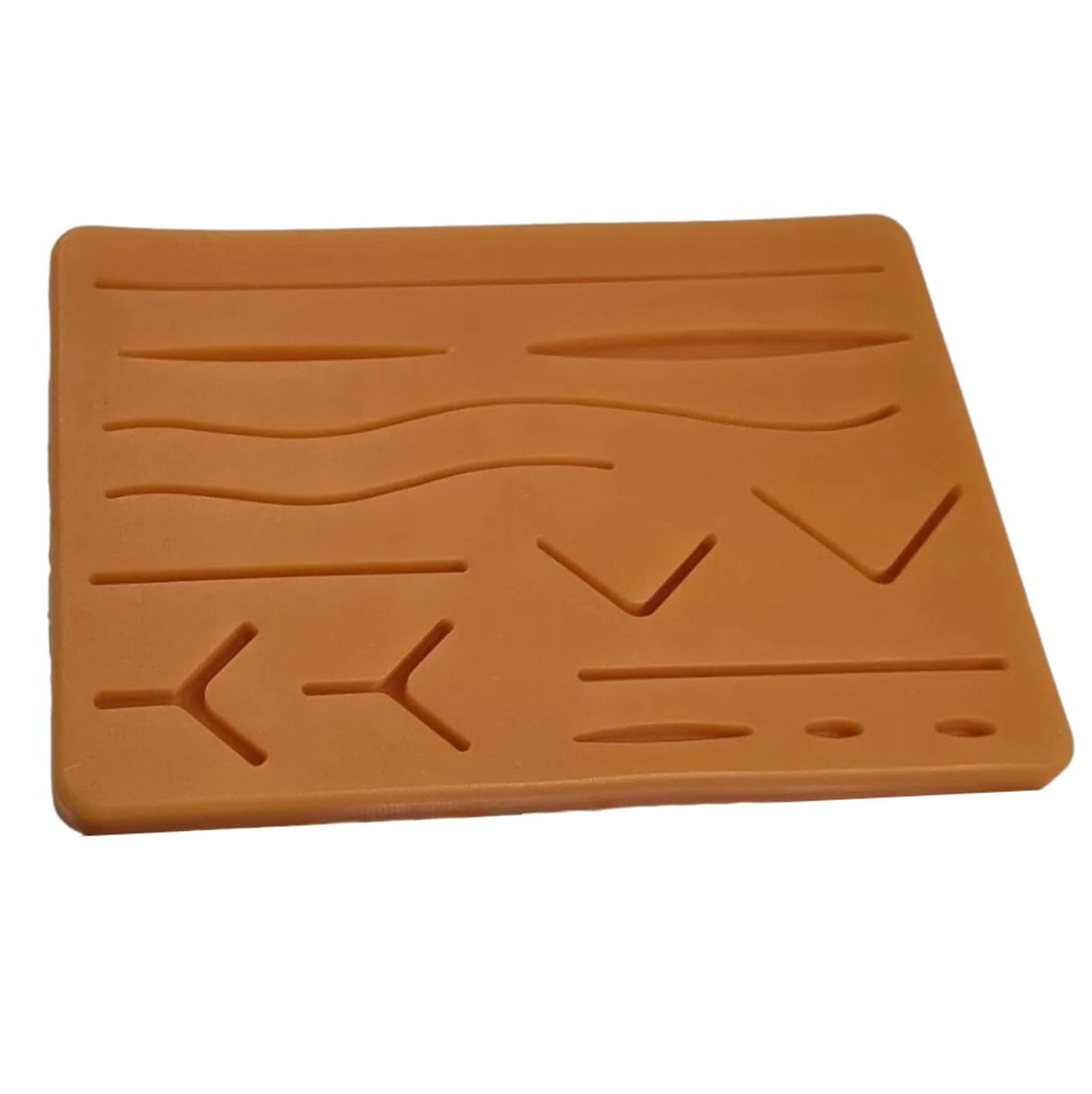 YRQMGSF Laparoscopic Training Model Simulation Practice Pad Silicone Model for Suturing Medical Student Training,B,10cm