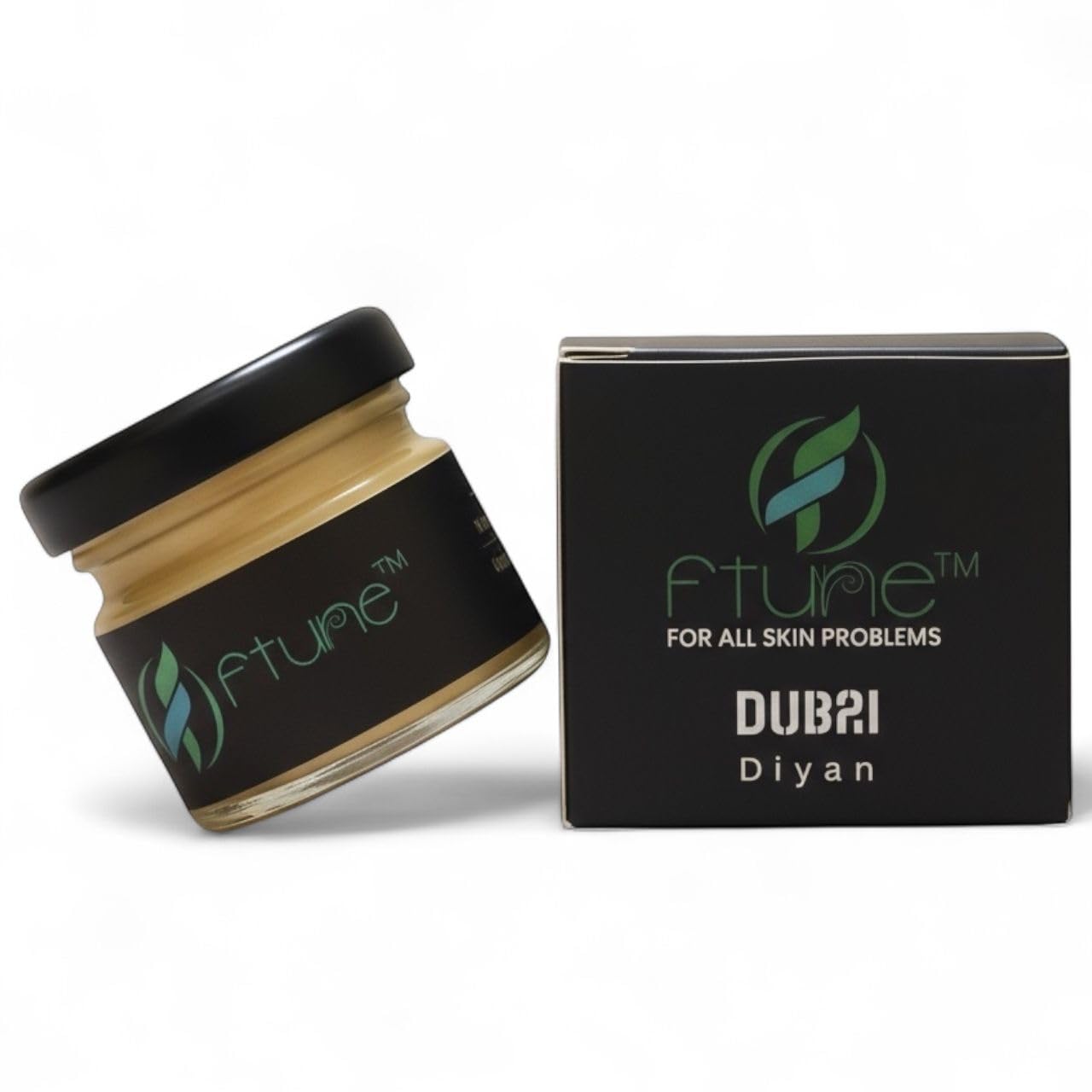 Ftune Natural Glow Beauty Cream | Deep Hydration & Nourishment for Soft, Radiant Skin | 30g