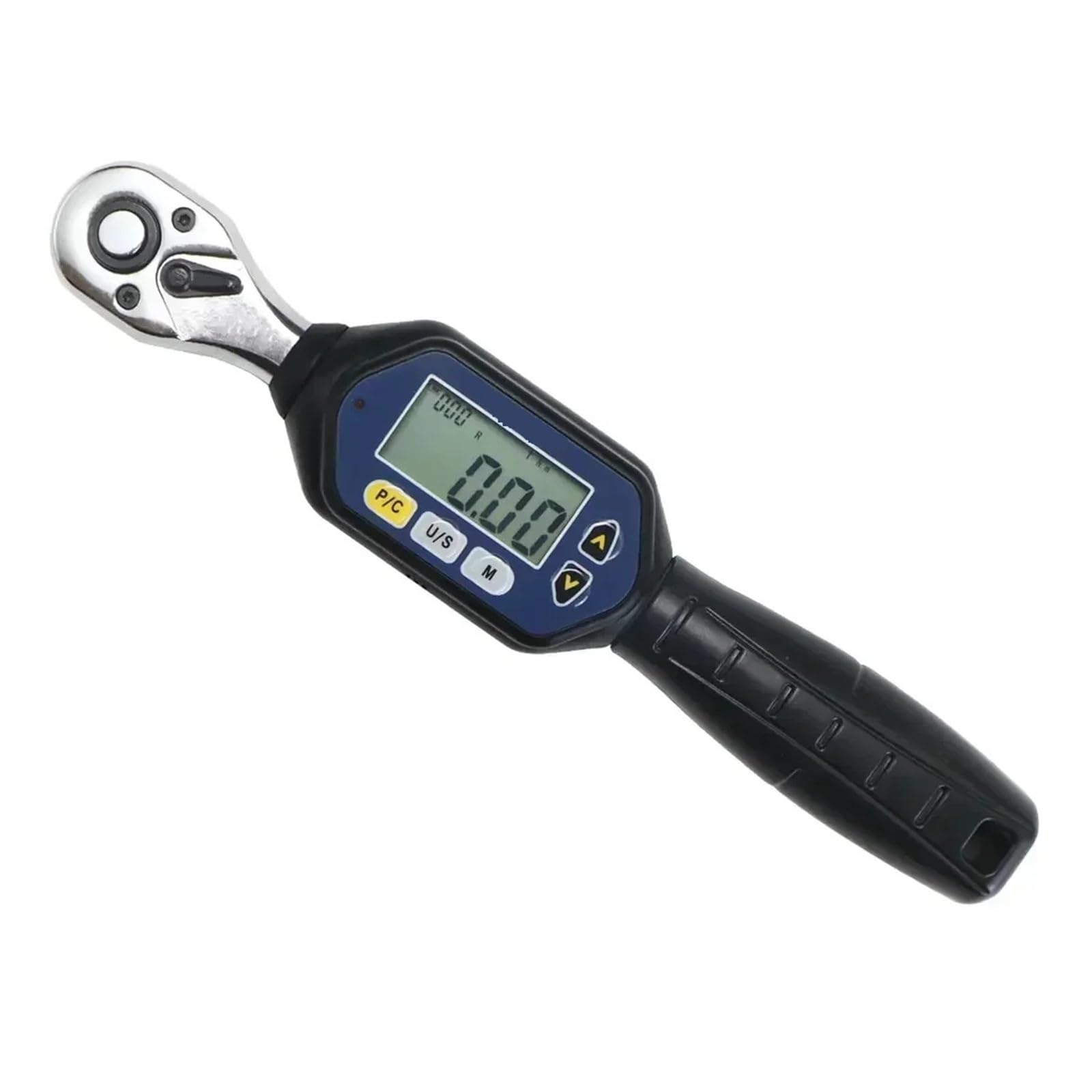 MINI cyfrowy klucz dynamometryczny 1/4 '' 3/8'' 1/2'' regulowany klucz dynamometryczny do naprawy samochodów rowerowych Przełączanie wielu jednostek(10)