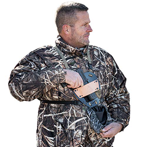 Slicker Pistol Universal Pistol Holster with Chest and Leg...