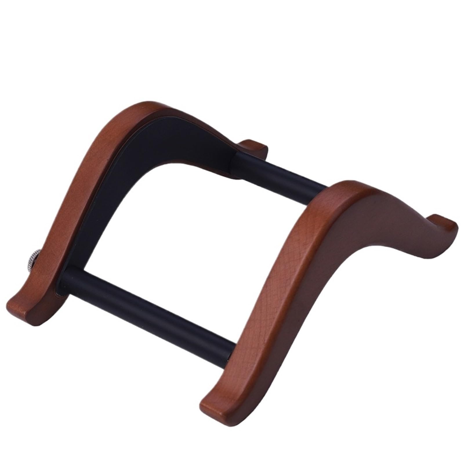 supporto chitarra Wooden Guitar Display Holder Adjustable Width | Guitar Support Stand Protection Non Slip Ukuleles Bracket Universal
