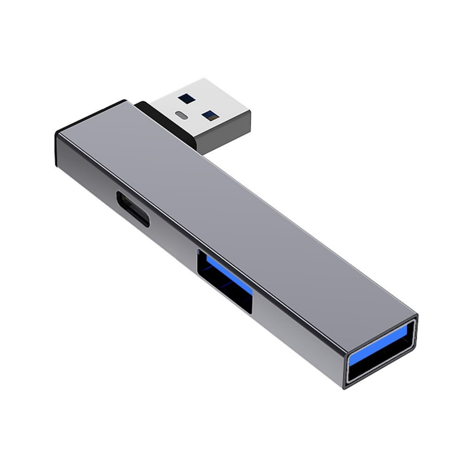 Aluminum USB3 0 Hubs USB Splitter USB Extender USB to Type C USB3 0 USB2 0 Port Hubs