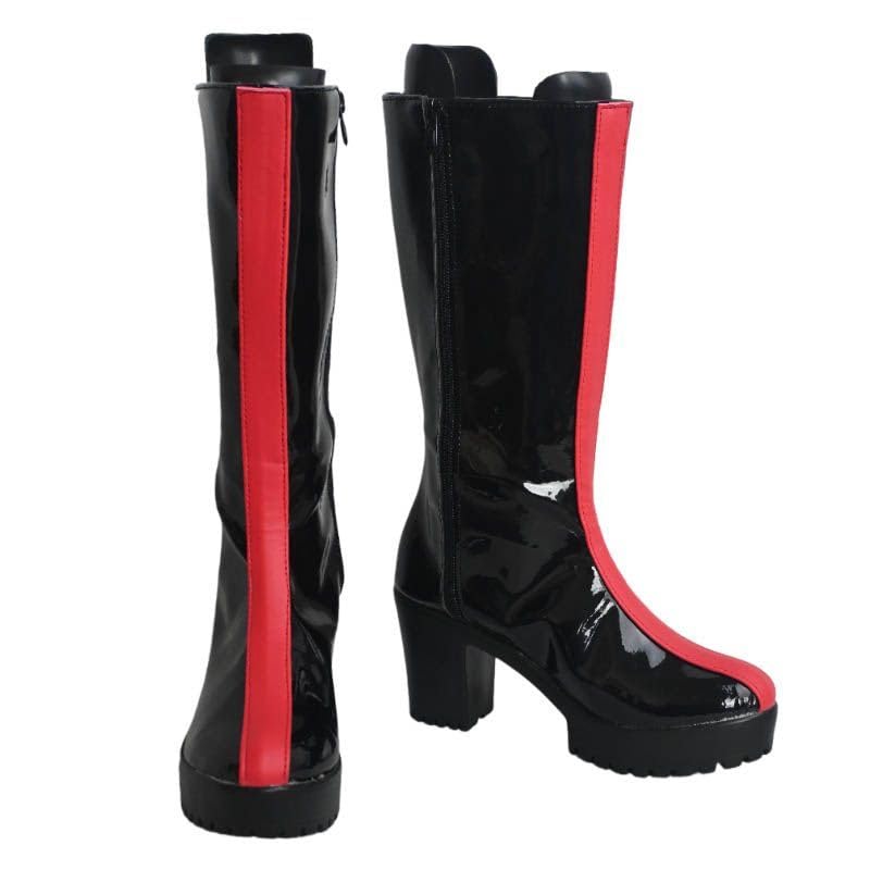 FMPVDI Women Cosplay Shoes Shoe Boots Shoe Cosplay Shoes Women