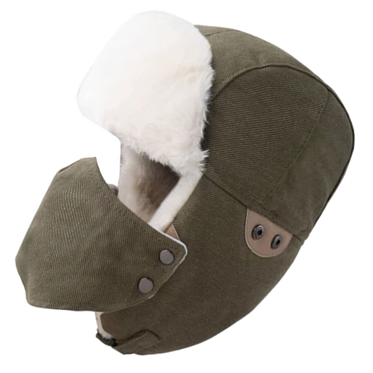 BESTYASH Caldo Berretto Pilota Cappelli da Pesca per Gli Uomini Cappello alla Moda Cappello A Beanie Speciale Design Berretti per Cappelli Cappello più Caldo Cappello da Sole delle