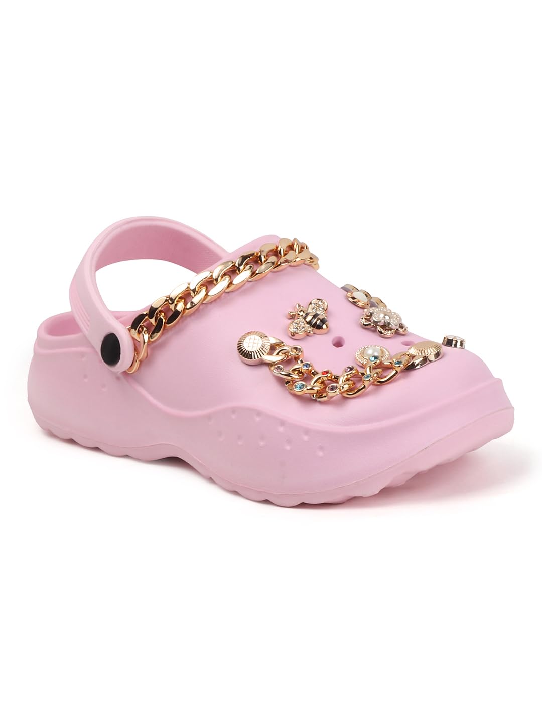 Womens Sukun Bee_1191 Women's Clogs/Sandals with Adjustable Back Strap Clog-image-25