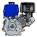 DuroMax XP20HP 500cc 1-Inch Horizontal Shaft Recoil Start Gas Powered Multi-Use Engine