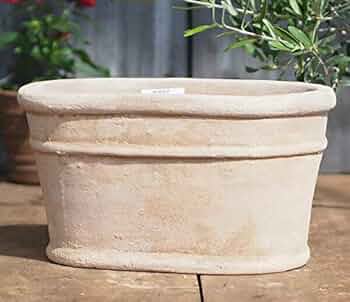 テラコッタ鉢　テラコッタ植木鉢　楕円形　　お買い得　希少　バラクラ購入 大サイズ 楽天市場】【植木鉢】【テラコッタ】テラコッタ E39 3点セット