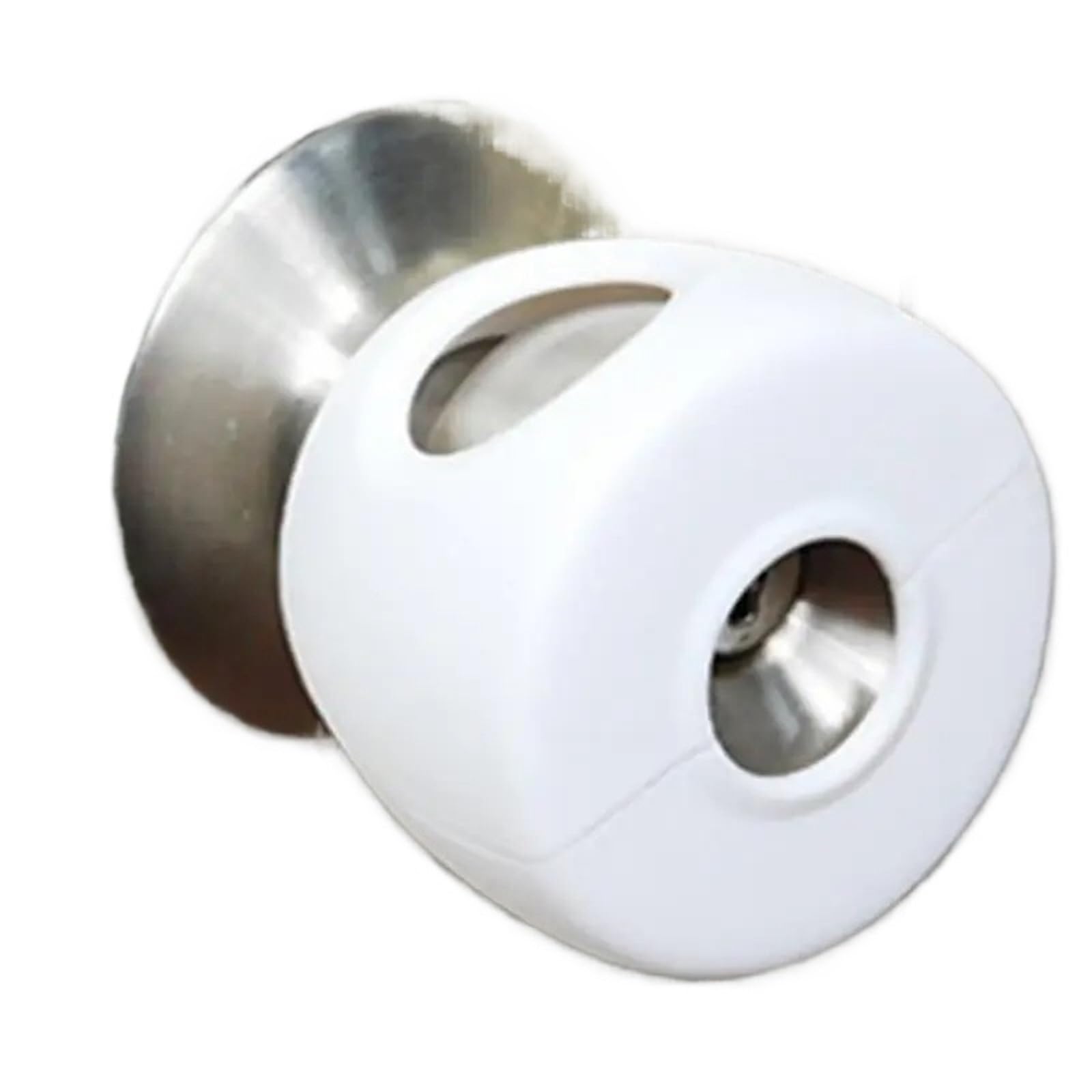 Maryear Refrigerator Door Handle Covers 6Pcs Round Door Knob Cover Safety Protective Child Proof Designing Prevent Accidental Opening Enhancing Home Security