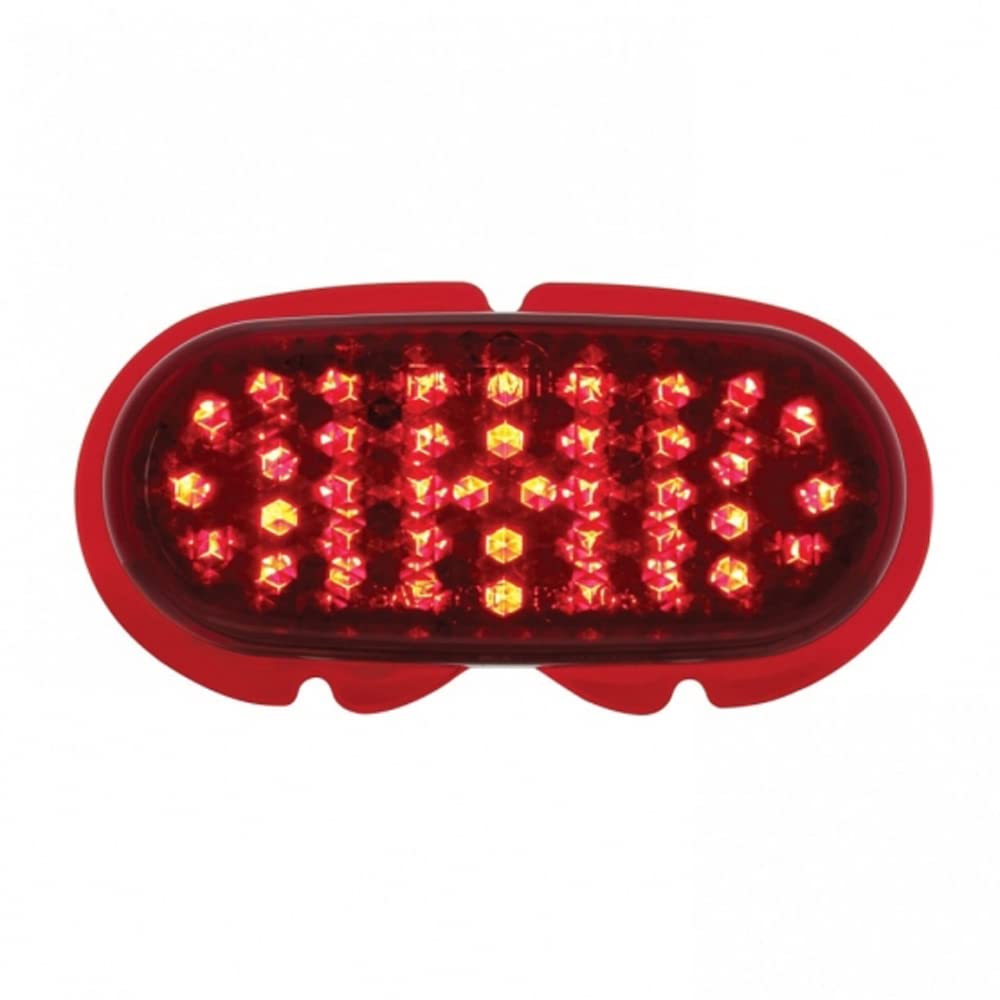 United Pacific 40 LED Tail Light Lens For 1942-1948 Ford Car, Model FTL4248LED