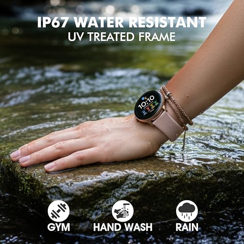Image of Nervfit ACTIV Pro Smart Watch 1.39'' TrueColor+ LED Display, Bluetooth Calls, Heart Rate, SpO2, BP, Calorie, Step Count, Camera & Music Control