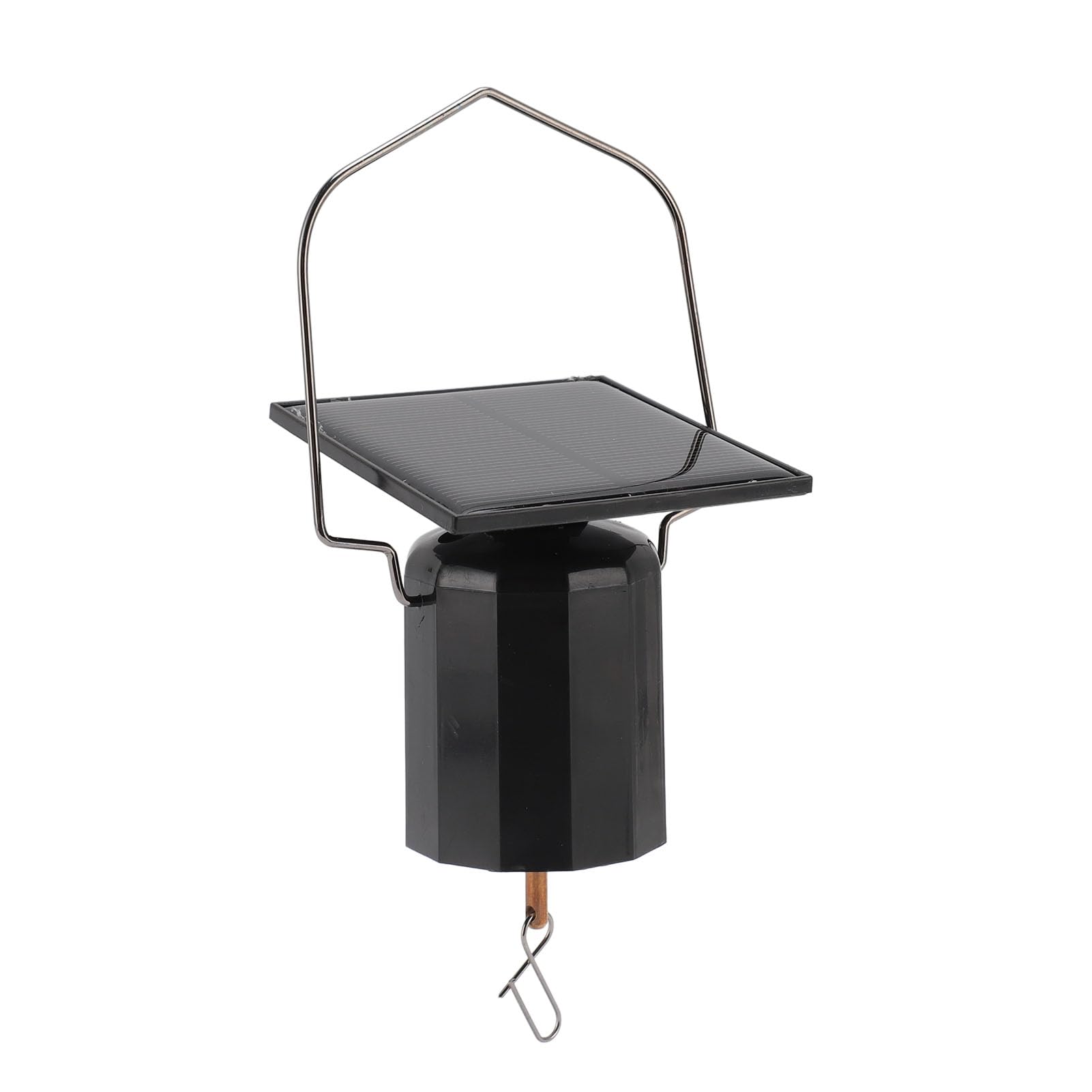 Motor Giratorio Solar, Pequeño Motor de Molinete Solar Impermeable IP2 para Carillones de Viento