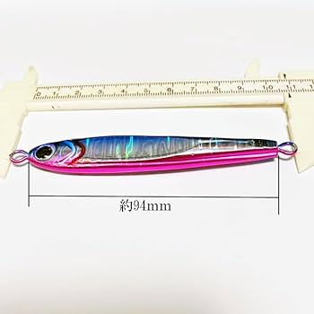 Amazon.co.jp: TG ベイト風 メタルジグ 5個セット タチウオ スロージグ