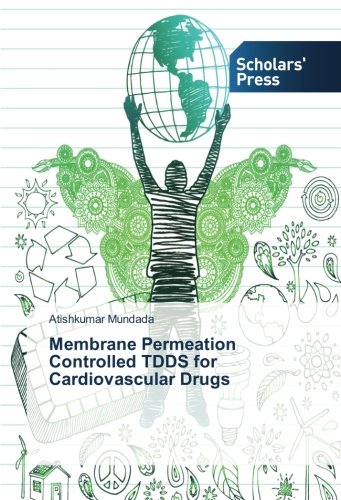 Membrane Permeation Controlled TDDS for Cardiovascular Drugs