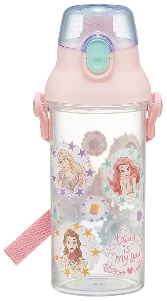 Amazon｜スケーター(Skater) 子供用 水筒 クリアボトル 480ml