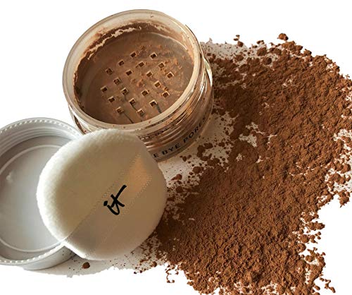 iT COSMETICS BYE BYE PORES TINTED SKIN BLURRING FINISHING POWDER, .24 OUNCE, RICH by It Cosmetics